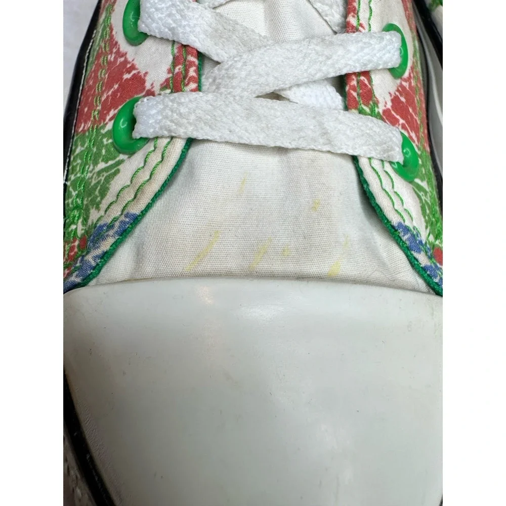 Converse Chuck Taylor All Star Italy Green/Red Size 12 - Picture 8 of 12